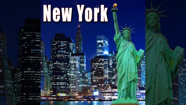 New York City, Manhattan, Interior Cab Ride with Windows Partially Open, Starts and Stops,... смотреть онлайн