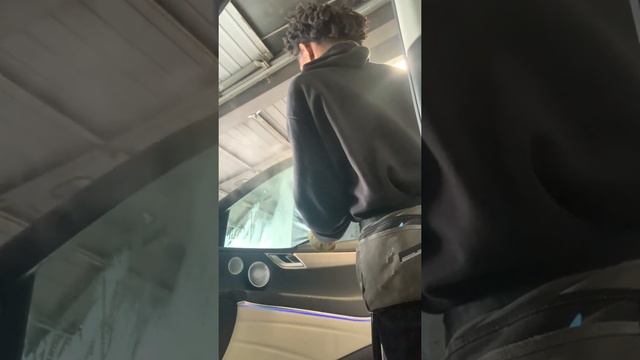 How to steam off window tint without leaving glue behind смотреть онлайн