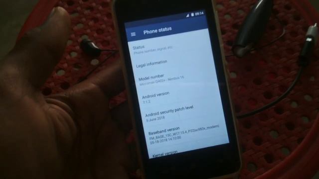 Aosp Android 7.1.2 Rom For Micromax Q402+, Install Aosp Rom In Micromax Q402plus By Repair A2z