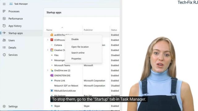 Speed up your Windows PC with Task Manager and Stop Startup Pop-ups смотреть онлайн