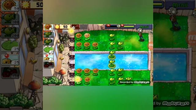 Plants vs. Zombies FREE - VC Walkthrough Part 22 - Level 3-2 (Android) смотреть онлайн