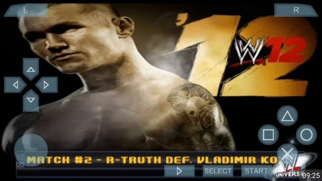 WWE 12 (PSP Game on android) смотреть онлайн
