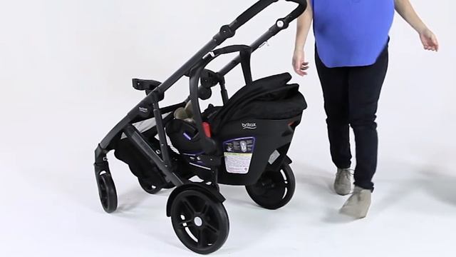 2017 B-Ready & B-Ready G3 Stroller - Using the LICS Adapter-Attaching a Britax Infant Car Seat смотреть онлайн