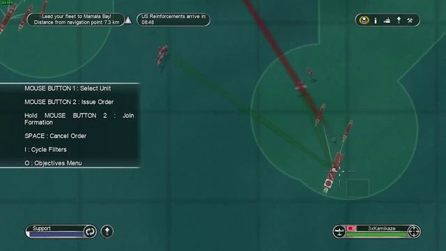Battlestations Pacific:JP Camping Final Battle [Invasion of Hawaii] смотреть онлайн