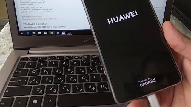 Huawei Mate 20 X - Flashing custom ROM (Read description) смотреть онлайн