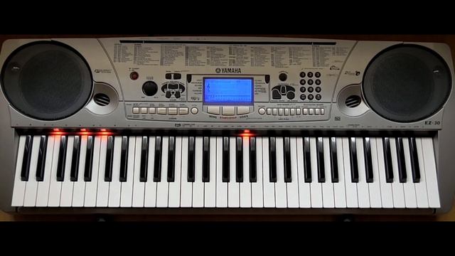 078 - Yankee Doodle - Yamaha EZ-30 Built-In Songs смотреть онлайн