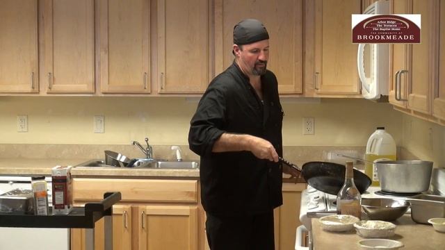 The Community at Brookmeade Presents: International Culinary Hour w/ Chef Eric Stritt - Russia смотреть онлайн