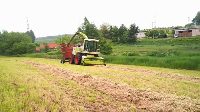 CLAAS JAGUAR880 смотреть онлайн