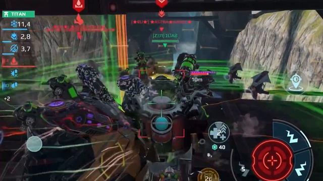 ZEN vs ★RU★ - CASTLE - Part I - iOS vs Android Battles - War Robots смотреть онлайн