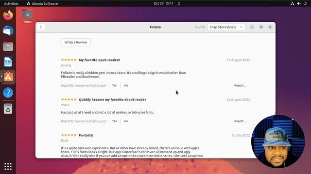 Foliate | A Execellent eBook Viewer for Linux Desktops смотреть онлайн