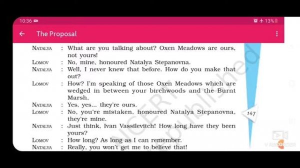 The Proposal (Part-2)