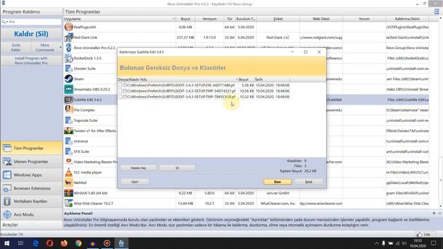 Revo Uninstaller Pro 4.3.1 Kurulumu ve Kullanımı 2020 смотреть онлайн