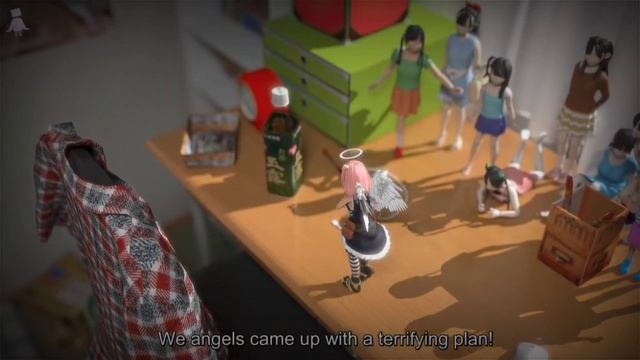 NEET AND ANGLE NAUGHTY (GAMEPLAY CENCORED )