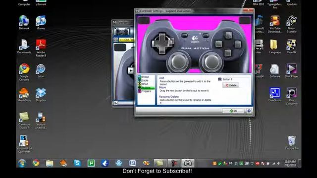 How to Use Xpadder on pc with Windows 7 YouTube смотреть онлайн