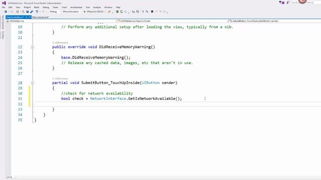 Xamarin iOS Lesson 6 - Consuming Web Services with WCF смотреть онлайн