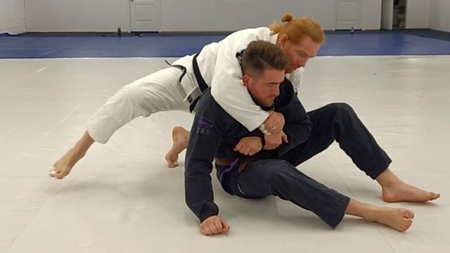 The Kimura Seatbelt ( This is my favorite position of control for competition and self defense) смотреть онлайн