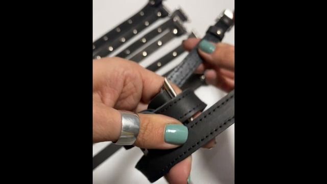 Leather double wrap band compatible with Apple watch 38 40 41 42 44 45 49 mm Handmade UA code 1875s смотреть онлайн