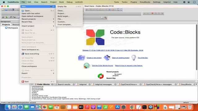 Fix Code Blocks Need to be Updated Error in Mac OS | error fix kre apne codeblocks mein смотреть онлайн