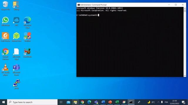 How to Open Windows Command Prompt in Windows 10 смотреть онлайн