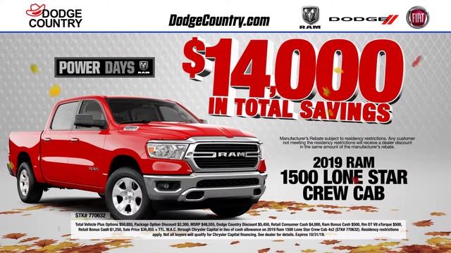 It's a great time to save at Dodge Country! смотреть онлайн