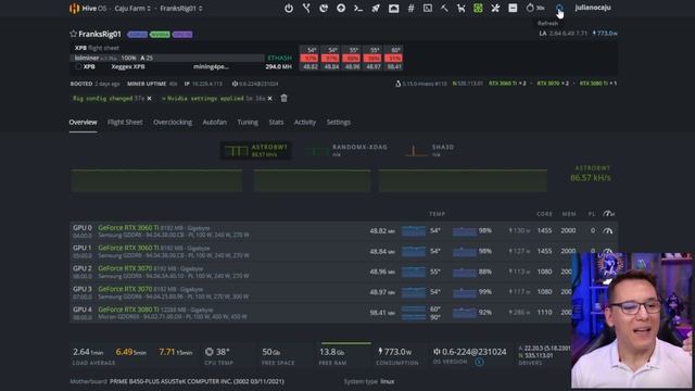 ⛏️💰 COMO MINERAR A MOEDA POWBLOCKS (XPB) - PASSO A PASSO - HIVE OS E WINDOWS смотреть онлайн