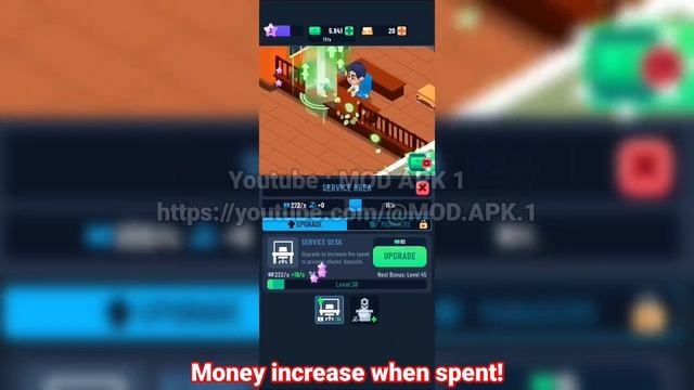 Idle Bank Tycoon MOD APK Unlimited Money Version 1.22.0 смотреть онлайн
