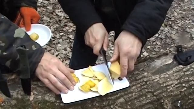 Тестирование ножей Кизляр Суприм смотреть онлайн
