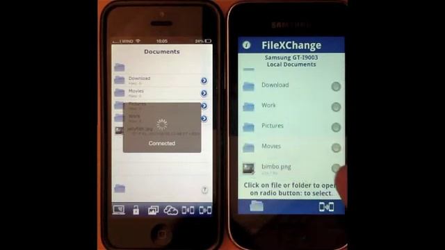 FileXChange: How to Transfer Files Between iPhone and Android without Jailbreak смотреть онлайн