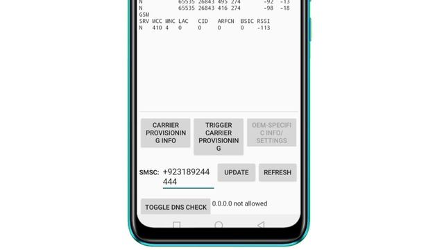 mobile se message nahi ja raha hai kya karen | trouble sending check options problem solved смотреть онлайн