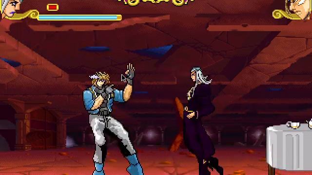 |LEONE ABBACCHIO GAMEPLAY 2 | JoJo M.U.G.E.N | смотреть онлайн