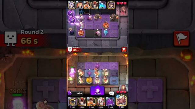 Beating my Clan member in PvP! - Defense War: Destiny Child смотреть онлайн