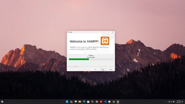 How to download and install xampp for Windows 11 смотреть онлайн