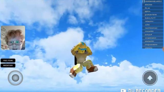 Бесимся в roblox, но уже одни! смотреть онлайн