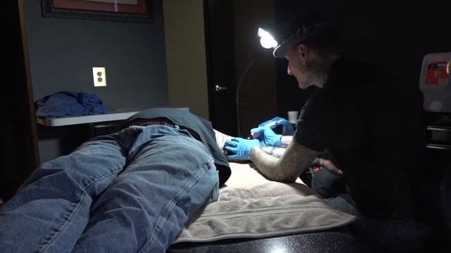 Best Traditional Tattoos - Dallas, TX - Mark C Merchant, Higher Truth Tattoo смотреть онлайн