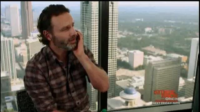 Richard Armitage & Andrew Lincoln discuss filming Strike Back Origins last scenes смотреть онлайн