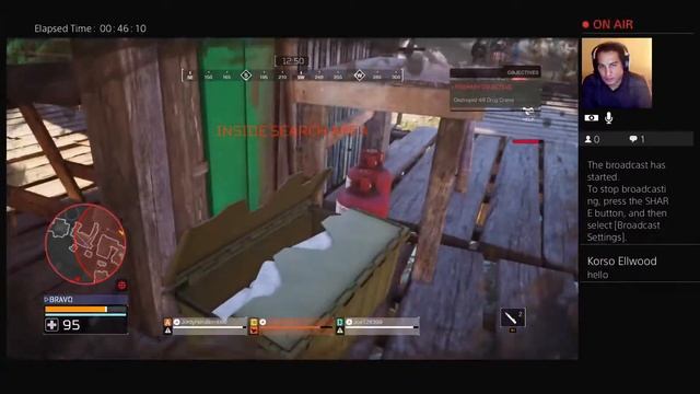 Predator: Hunting Grounds смотреть онлайн