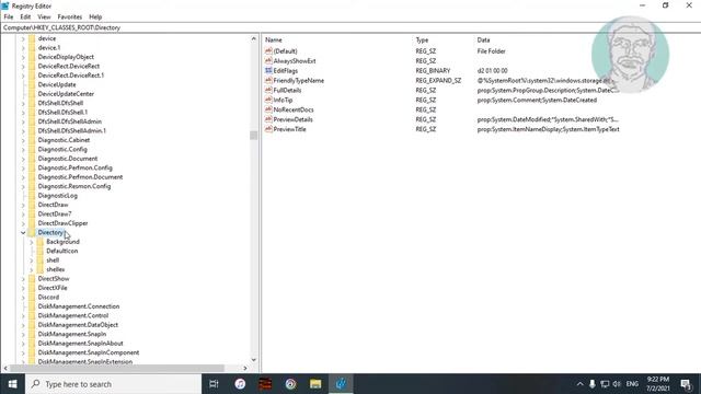 Fix Right Click Context Menu New Folder Missing - Can't Create New Folder In Windows 10 смотреть онлайн