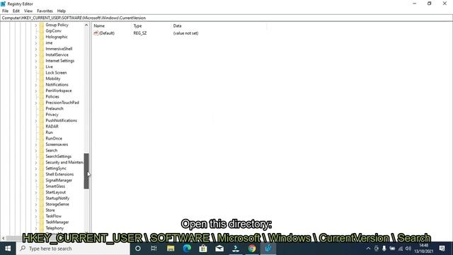 Disable Bing Search in Windows 10 Search Box смотреть онлайн