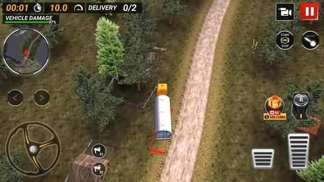 Oil Tanker Truck Games 2019 Oil Tanker Android Game смотреть онлайн