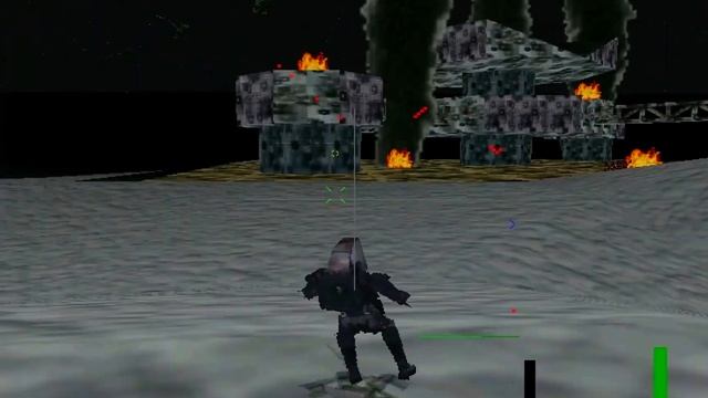 Outwars - M1 Mik'hal's World 01 - (Music Restored) смотреть онлайн