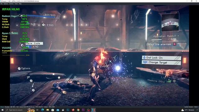 Astral Chain | Ryzen 5 5600G Vega 7 | Ryujinx Emulator смотреть онлайн