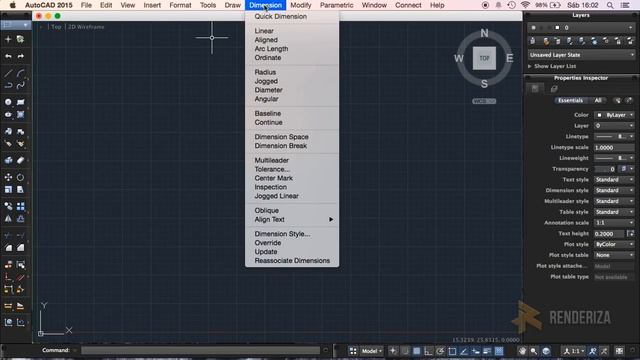 AutoCAD para Mac Menu contextual смотреть онлайн