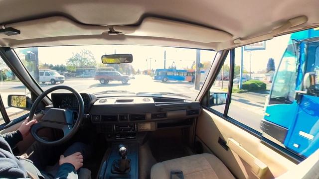 1990 Range Rover Classic, Diesel 5spd - Cascadia Classic смотреть онлайн