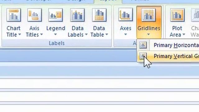 How to display or hide chart gridlines in an email message смотреть онлайн
