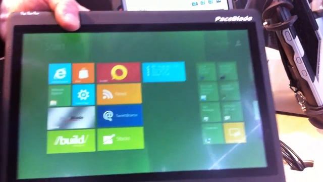 PaceBlade PM240 Windows 8 Tablet with Core i7 смотреть онлайн