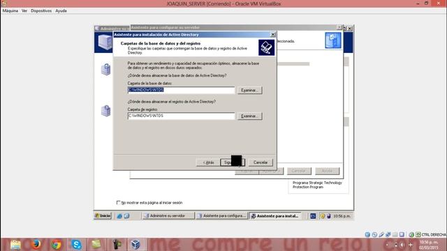como intalar el servidor de active directory en windows server 2003 смотреть онлайн