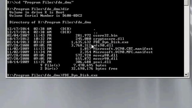 DMU - Step 3 unlocking the encrypted drive смотреть онлайн