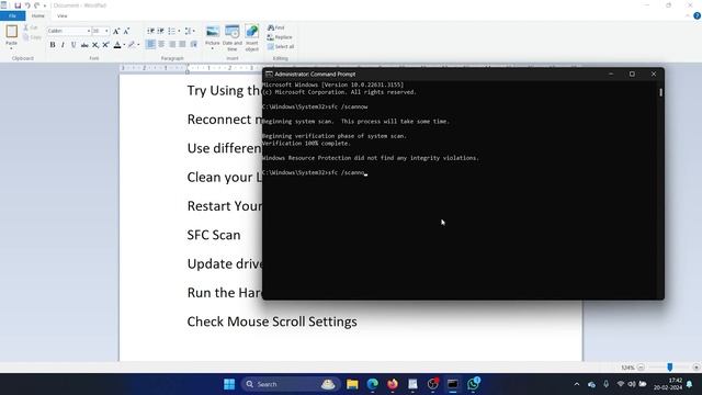 How to Fix Logitech Mouse Scroll Wheel Not Working on Windows 11 смотреть онлайн