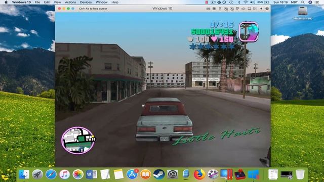 #18 GTA Vice City: Two Bit Hit [MAC] смотреть онлайн