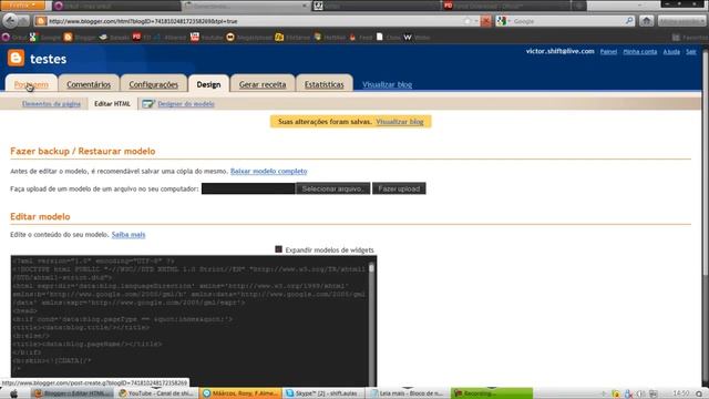 Como Colocar um resumo de postagens no blogger (Leia Mais) смотреть онлайн